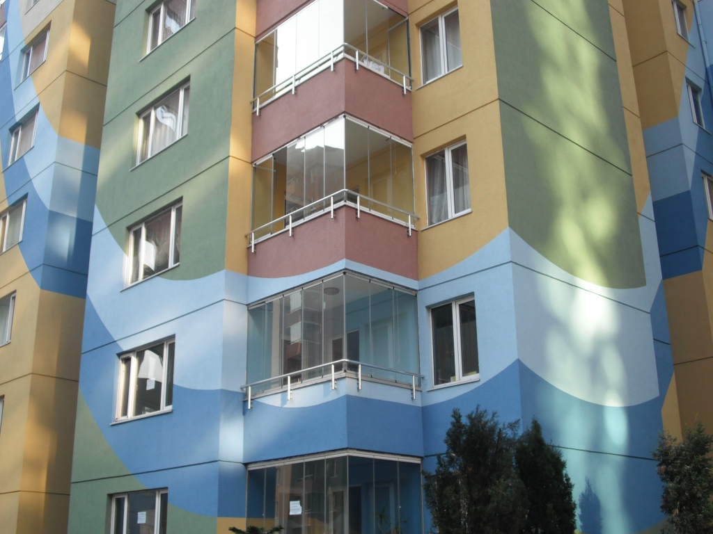 Şelalel Evleri Cam Balkon Uygulamamız