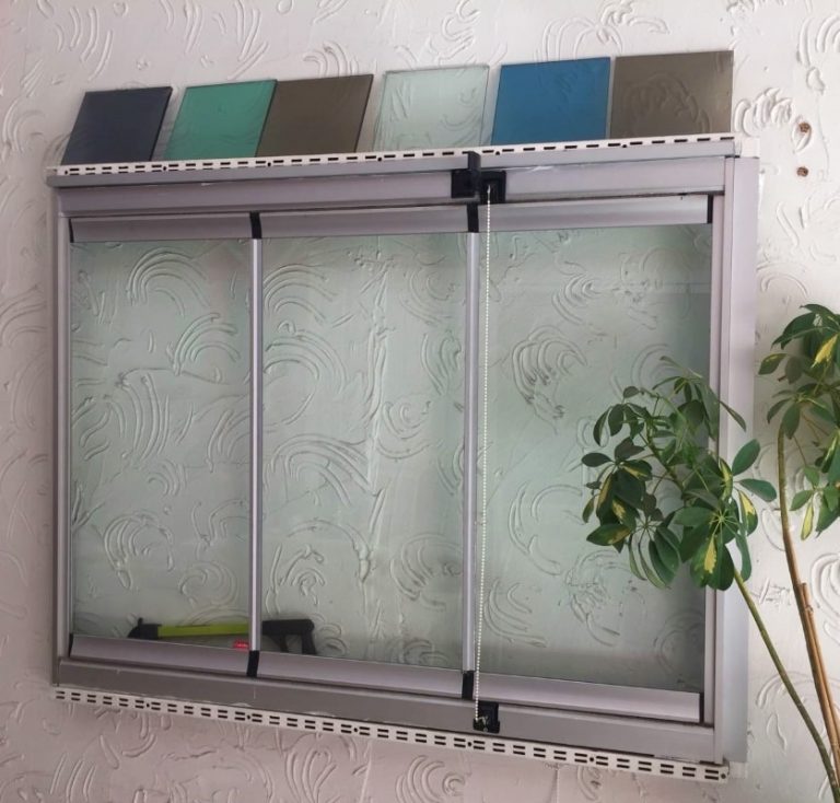 cam balkon renk seçenekleri