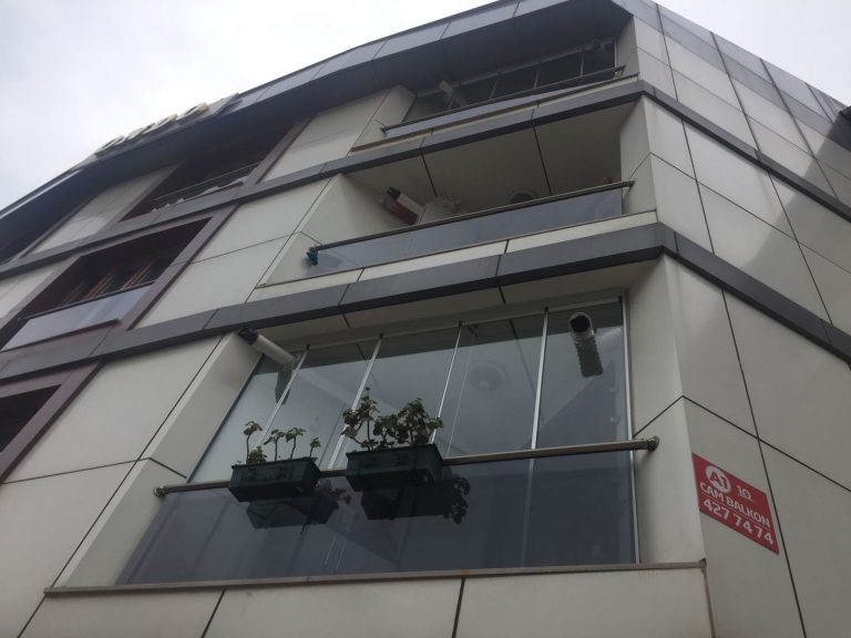 a1 cam balkon uygulama sonrası