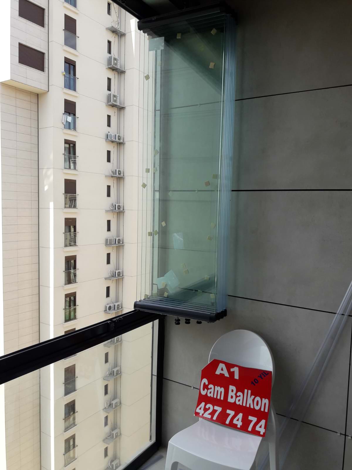 Suadiye Cam Balkon Uygulamamız